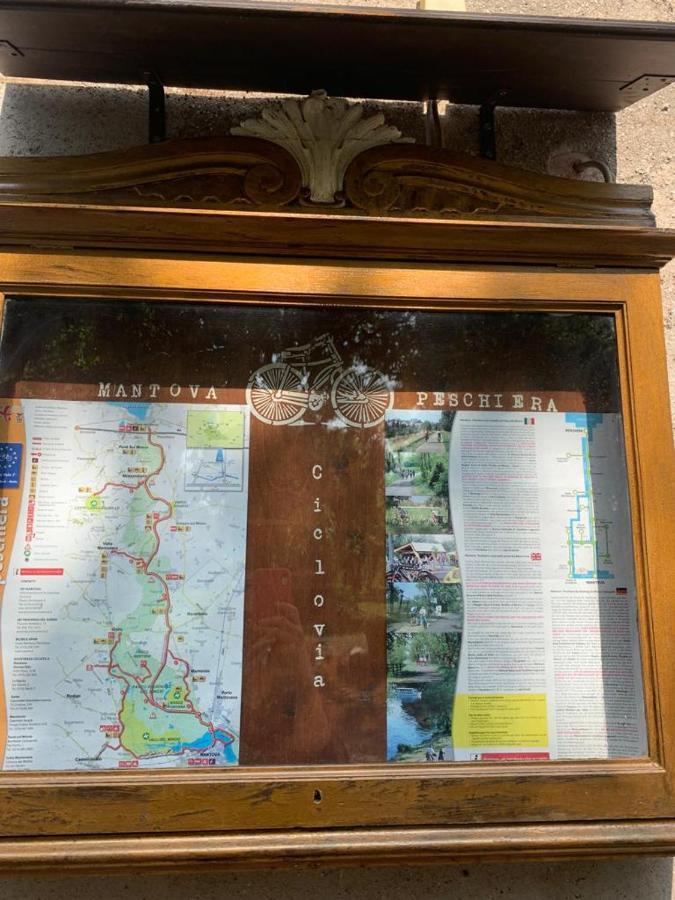 Agriturismo Corte San Girolamo Mantova Eksteriør bilde