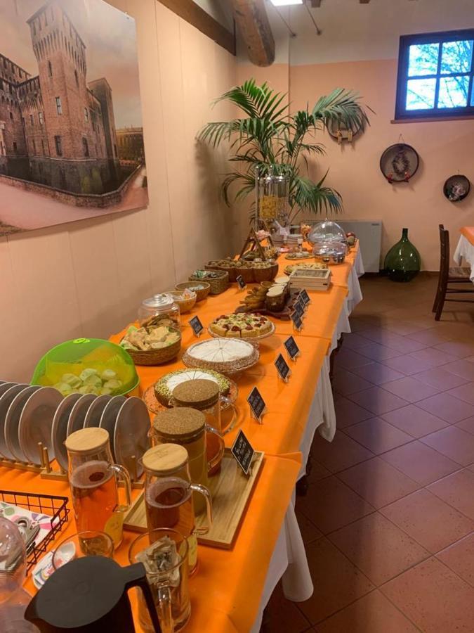 Agriturismo Corte San Girolamo Mantova Eksteriør bilde