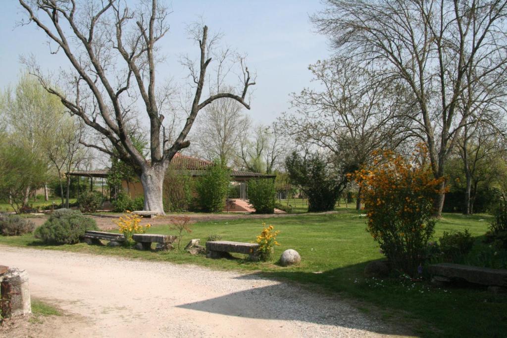 Agriturismo Corte San Girolamo Mantova Eksteriør bilde