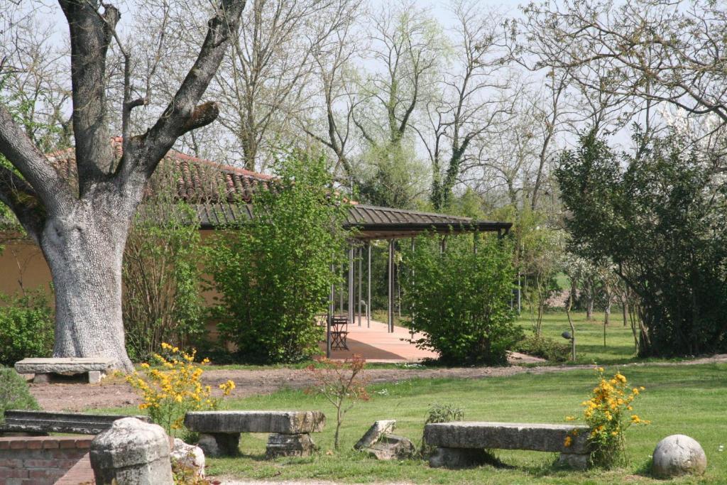 Agriturismo Corte San Girolamo Mantova Eksteriør bilde